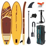  SUP daska na naduvavanje Ridewave žuta - full set Cene