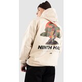 Ninth Hall Balanced Pulover s kapuco natural | Shoptok.si