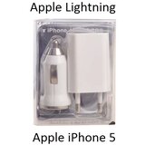 Mobiline polnilec usb 3v1 beli (avto+zidni+kabel) za apple lightning | Shoptok.si