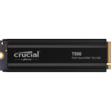 Crucial SSD disk 2TB M.2 80mm PCI-e 4.0 x4 NVMe, T500 Heatsi Cene
