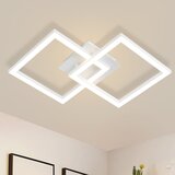 Nettlife 24W geometrijska LED stropna svetilka, stropna razsvetljava za dnevno sobo in spalnico, (22111134) | Shoptok.si