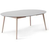 Hammel Furniture Okrugli proširiv blagovaonski stol s dodatnom pločom s bijelom pločom stola ø 135 cm Meza – | shoptok.hr