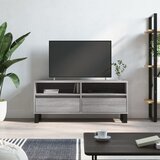 TV ormarić sivi Sonoma 100x34,5x44,5cm konstruirano drvo Cijene