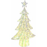  Božićno drvce s 160 LED svjetlima Topla bijela 150 cm PET | shoptok.hr