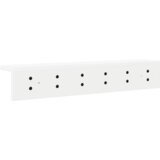  Nadwyčajna obešalnik za plašče Bela 60 x 10,5 x 10,5 cm, (5000200661) | Shoptok.si