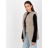 Wool Fashion Italia Vest-AT-KZ-21501.22P-light gray | Shoptok.si