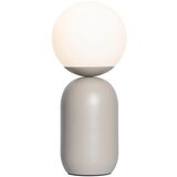 Nordlux Stona lampa NOTTI 1xE14/25W/230V siva | Eponuda.com