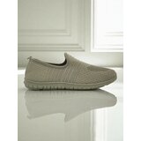 Resti Hypatia Verde Women's Fabric Slip-On Moccasins with Flat Sole | Shoptok.si
