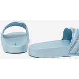 Resti Blue women's flip-flops with zircons Erikis - Footwear | Shoptok.si