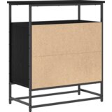  Kreveta Crni hrast 69 x 35 x 80 cm Konstruirano drvo | shoptok.hr