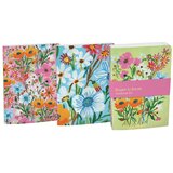 Roger la Borde A6 bilježnice 64 str. 3 kom Flower Field – | shoptok.hr