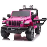  Licencirani auto na akumulator Jeep Rubicon DK-JWR555 - rozi | shoptok.hr