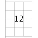 Naljepnice 661, 70 X 67,7 mm