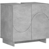  Kupaonski ormarić Betonska siva 60 x 41 x 58 cm - Betonska siva | shoptok.hr