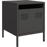 Maison Chic Nočna omarica - Nočna miza črna 35x39x43,5 cm jeklo, (21687802) Cene