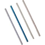  Steklene slamice - 20 cm, 4 kosi - Rosa | Shoptok.si