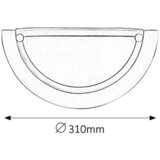 Ufo Krom 1x60W | shoptok.hr
