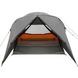 Šator s kupolom s krovom Siva i narančasta 500 x 314 x 206 cm | shoptok.hr