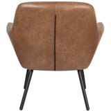 White Label Rjav fotelj Dude – | Shoptok.si
