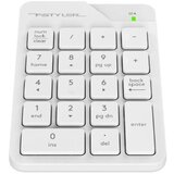 A4 TECH FGK21C FSTYLER 2.4G Bežična Numerička Tastatura USB Type-C - Bela | Eponuda.com