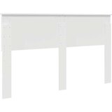  Uzglavlje s uzglavljem Sjajno bijelo 150 cm Konstruirano drvo | shoptok.hr