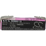 VHBW Baterija za Gardena ClassicCut Li 9853-20 / Li 9854-20, Li-Ion, 3.7 V, 2.9 Ah | shoptok.hr