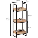 MID.YOU Stenski Regal Wl6.763 | Shoptok.si