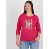 RELEVANCE Blouse-RV-BZ-8182.03X-fuchsia | ePonuda.com