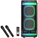 LEXA partybox zvučnik LX-501/2 x bežični mikrofon/USB/Micro SD/BT 900W Cene