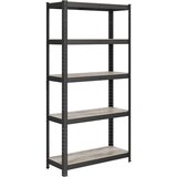 Songmics Regal 30 x 75 x 150 cm naravno rjavo,GLR030B11 | Shoptok.si