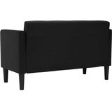  Dvosjed crni 111 cm baršun | shoptok.hr