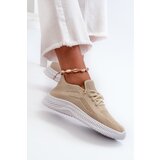 EVENTO Women's Beige Sports Slip-On Shoes Jagelia | ePonuda.com