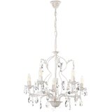 Lesnina XXXL KRISTALNA VISEČA SVETILKA Ivory 53/100 cm E14 | Shoptok.si