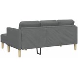  Set sofe s jastukom Tamno siva Poliester | shoptok.hr