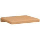  Jastučić za klupu 2 kom. Sherpa Tkanina Bež Dubina 35 cm | shoptok.hr