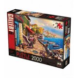 KS Games Igračka puzzle More i obala 22511 2000 dijelova Cijene
