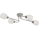  plafonski luster king 4xE27/15W/230V sjajni hrom | Eponuda.com