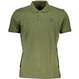 Gianmarco Venturi MEN&#39;S SHORT SLEEVE POLO GREEN | Shoptok.si