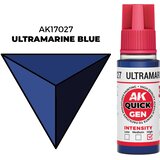 AK Interactive Ultramarine Blue 18ml - Quick Gen Akrilna Boja AK17027 Slike