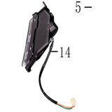  Levi prednji žmigavac 2027-30-00001 za skuter Motovene New Flash HF | Eponuda.com