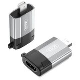 XO adapter GB015 mini Displayport - HDMI 4K Gray ( GSM176821 ) | ePonuda.com