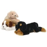Plišani pas ležeći 55 cm – najbolji prijatelj u mekanom izdanju Labrador | shoptok.hr