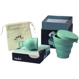  Sure, here is the simplified product name translated into Croatian: "Tsuki Rhea β menstrualna čašica i sterilizator" | shoptok.hr