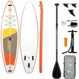 SUP daska SUPFW69B 3,35 m (narančasto-bijela)