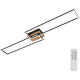 BRILO led prigušiva prislonjena plafonska svetiljka frame 2xLED/20W/230V 2700-5000 + do | Eponuda.com