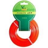 BR GARDEN zamjenska nit za košnju trave (debljina niti: 2,4 mm) u