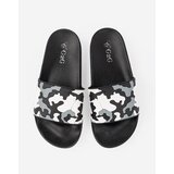 Shelvt Comfortable black flip-flops on a flat sole | shoptok.hr