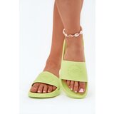 4f Ladies sandals lime MM00FFLIF045-45S | Shoptok.si