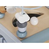 Montessori edukativna drvena kocka siva | shoptok.hr