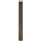  Noge za blagovaonski stol A-oblika 2 kom 50 x (72-73) cm Čelik - Prirodna 50 x (72-73) cm 1 | shoptok.hr